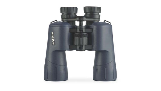 KONUS ABYSS 7x50 Binocolo Marino e Nautico, Elimina i Riflessi di Acqua e Neve, Zoom 7x50