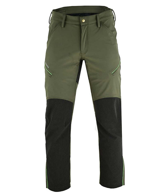 KONUSTEX Pantalone da caccia verde Konustex NORDIUM REINFORCED