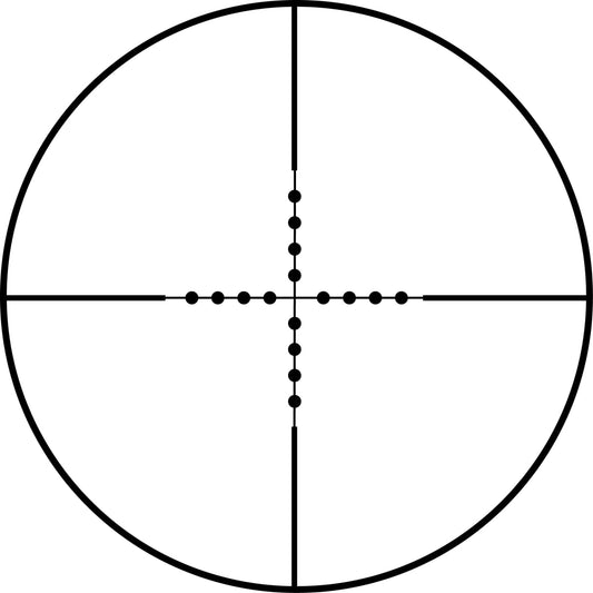 KONUS KONUSPRO MIL-DOT 6-24x44 per Armi di Grosso Calibro e Correzione Automatica del parallasse, Zoom 6-24x44