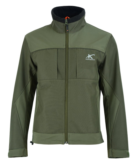 KONUSTEX - Giacca da caccia KONUSTEX TENACE impermeabile - Caccia Outdoor Ciclismo Fitness, Giacche - OnTheRoad.shop