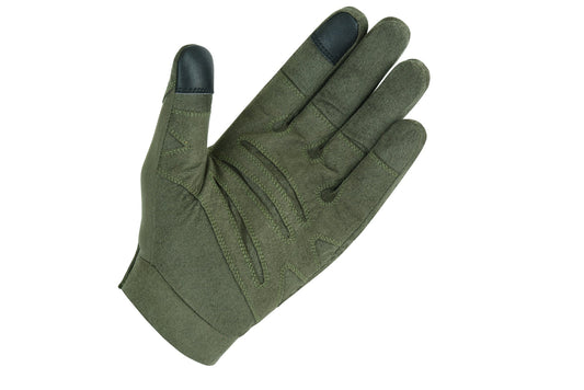 Guanti da caccia KONUSTEX GLADIO verde tattici touch screen - OnTheRoad.shop - KONUSTEX