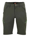 Pantalone Trekking corto KONUSTEX NEXXO TROUSERS SHORT verde