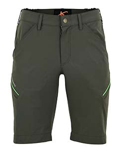 Pantalone Trekking corto KONUSTEX NEXXO TROUSERS SHORT verde