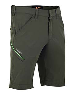 Pantalone Trekking corto KONUSTEX NEXXO TROUSERS SHORT verde