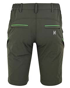 Pantalone Trekking corto KONUSTEX NEXXO TROUSERS SHORT verde