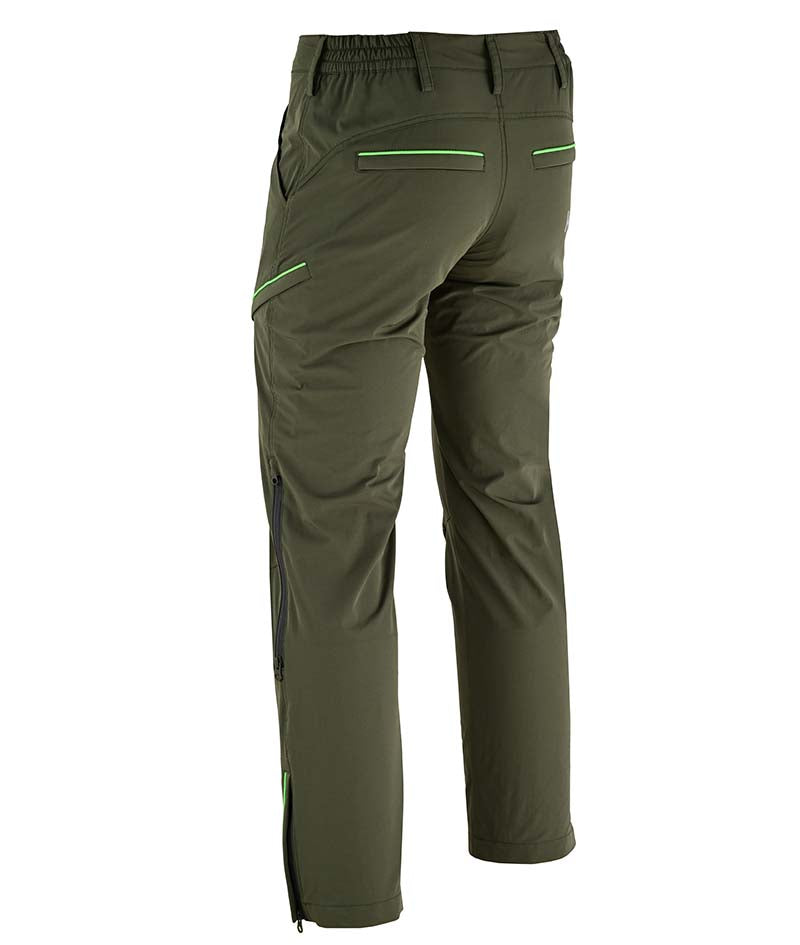 KONUSTEX NEXXO TROUSERS Pantalone da Trekking verde