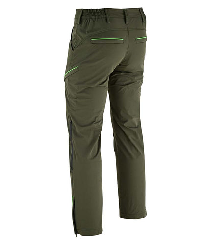 KONUSTEX NEXXO TROUSERS Pantalone da Trekking verde