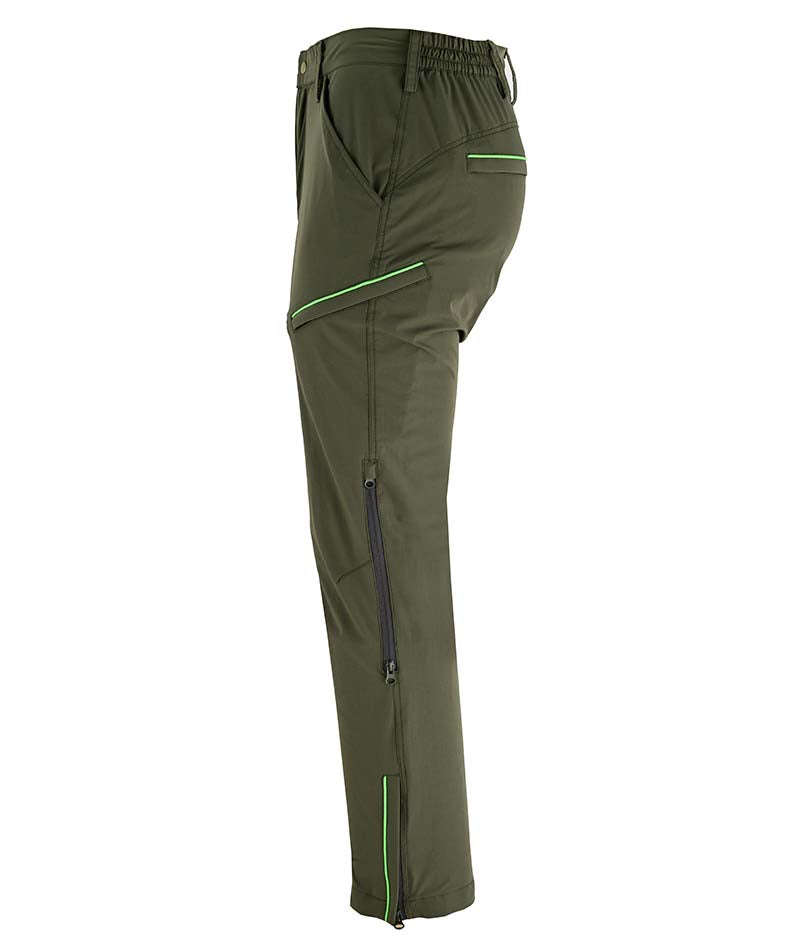 KONUSTEX NEXXO TROUSERS Pantalone da Trekking verde