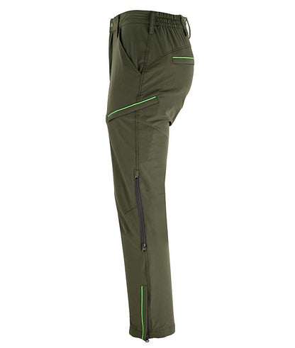 KONUSTEX NEXXO TROUSERS Pantalone da Trekking verde