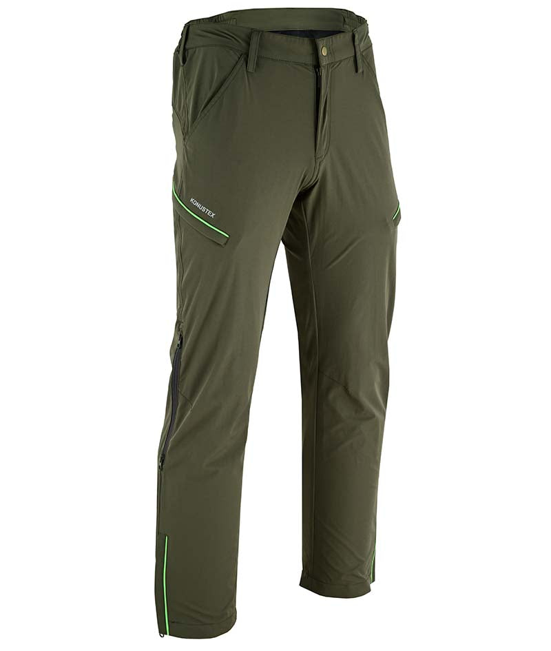 KONUSTEX NEXXO TROUSERS Pantalone da Trekking verde