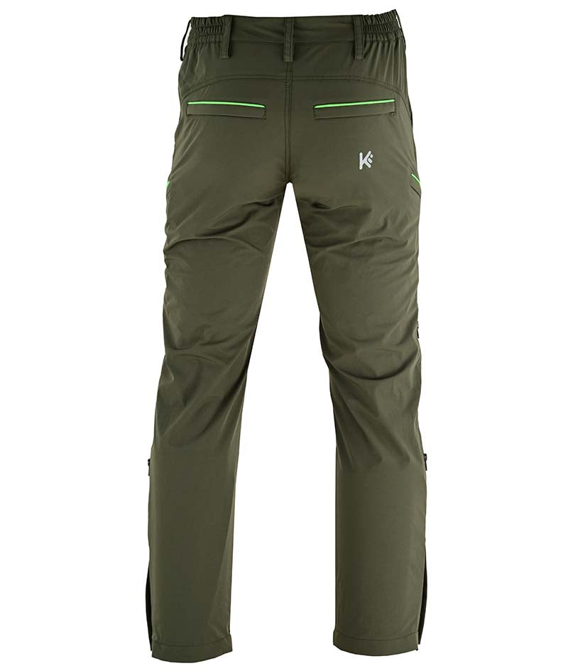 KONUSTEX NEXXO TROUSERS Pantalone da Trekking verde