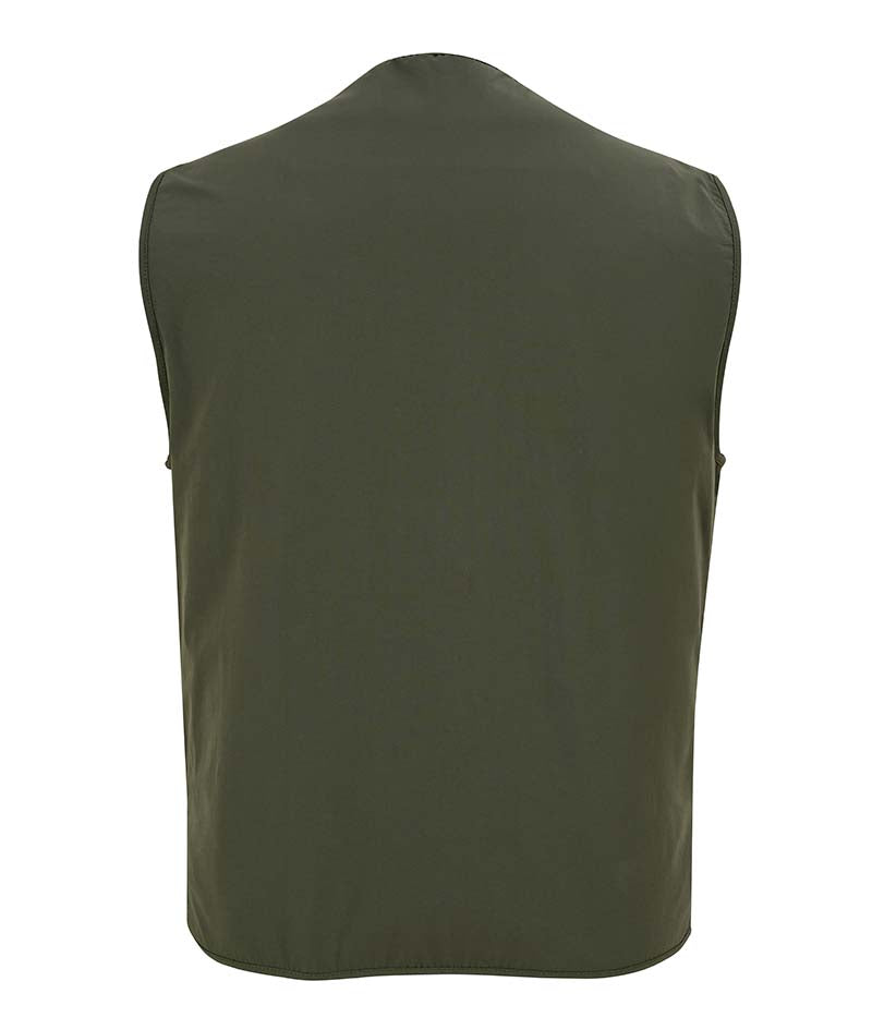 Gilet da caccia KONUSTEX VERDALIS verde