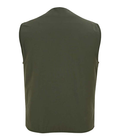 Gilet da caccia KONUSTEX VERDALIS verde