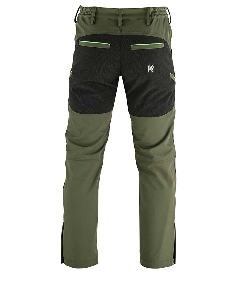 KONUSTEX Pantalone da caccia verde Konustex NORDIUM REINFORCED