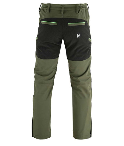 KONUSTEX Pantalone da caccia verde Konustex NORDIUM REINFORCED