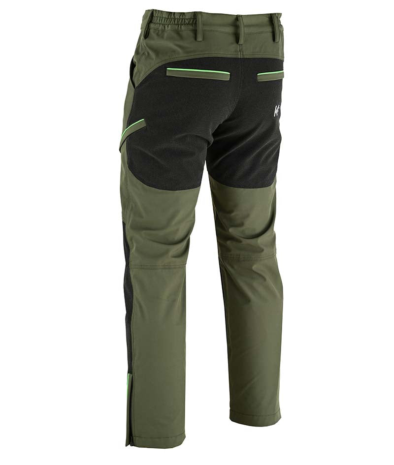 KONUSTEX Pantalone da caccia verde Konustex NORDIUM REINFORCED