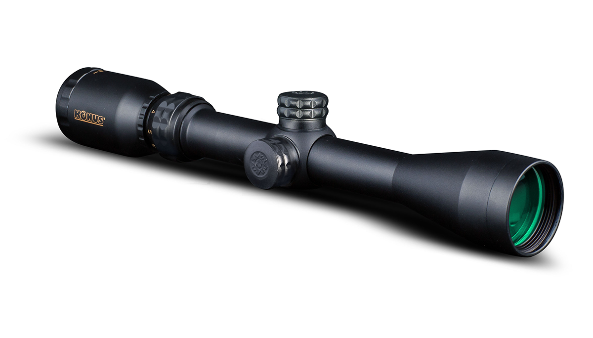 KONUSPRO-550 3-9X40 ILLUMINATO ottica