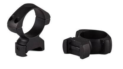 KONUS STEEL 30 mm - HIGH Set di Anelli di Montaggio per Ottiche in Acciaio di Alta Qualità