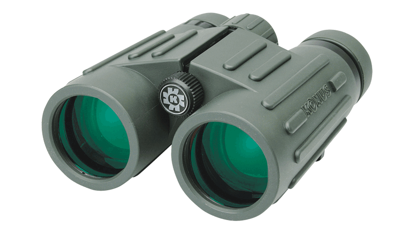 EMPEROR Binocolo 10X42 Verde Phase Coating