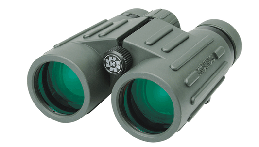 EMPEROR Binocolo 10X42 Verde Phase Coating