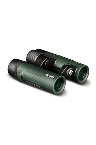KONUS SUPREME-2 8x26 Binocolo Impermeabile Robusto da Caccia con Ponte Aperto, Zoom 8x26