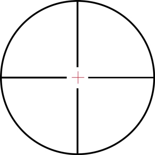 KONUS KONUSPRO 12x56 LZ-30 Ottica per Carabine da Caccia, Doppio Azzeramento con Campo Visivo Allargato, Zoom 12x56, Reticolo 30x30 Illuminato