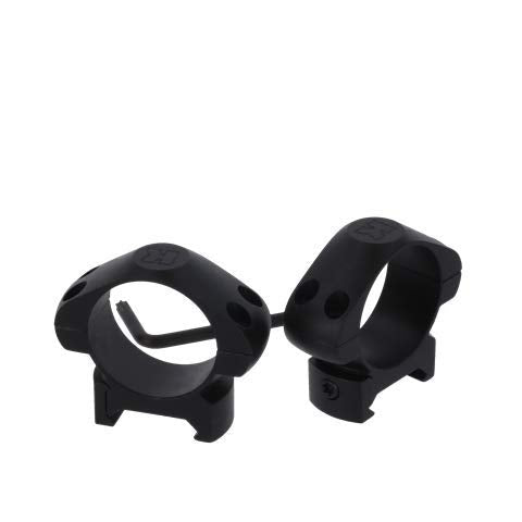 KONUS STEEL 30 mm -LOW Set di Anelli di Montaggio per Ottiche in Acciaio di Alta Qualità