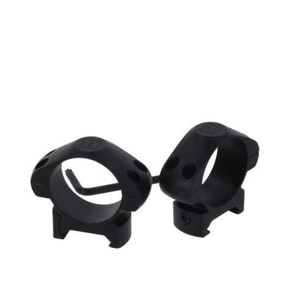 KONUS STEEL 30 mm -LOW Set di Anelli di Montaggio per Ottiche in Acciaio di Alta Qualità