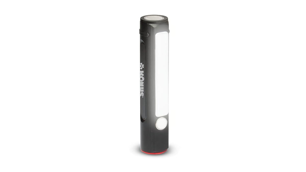KONUS KONUSLIGHT-2K Torcia Ricaricabile da Caccia 2000 lm E Luminosità Variabile, Dimensioni Compatte, Modalità di Lampeggio