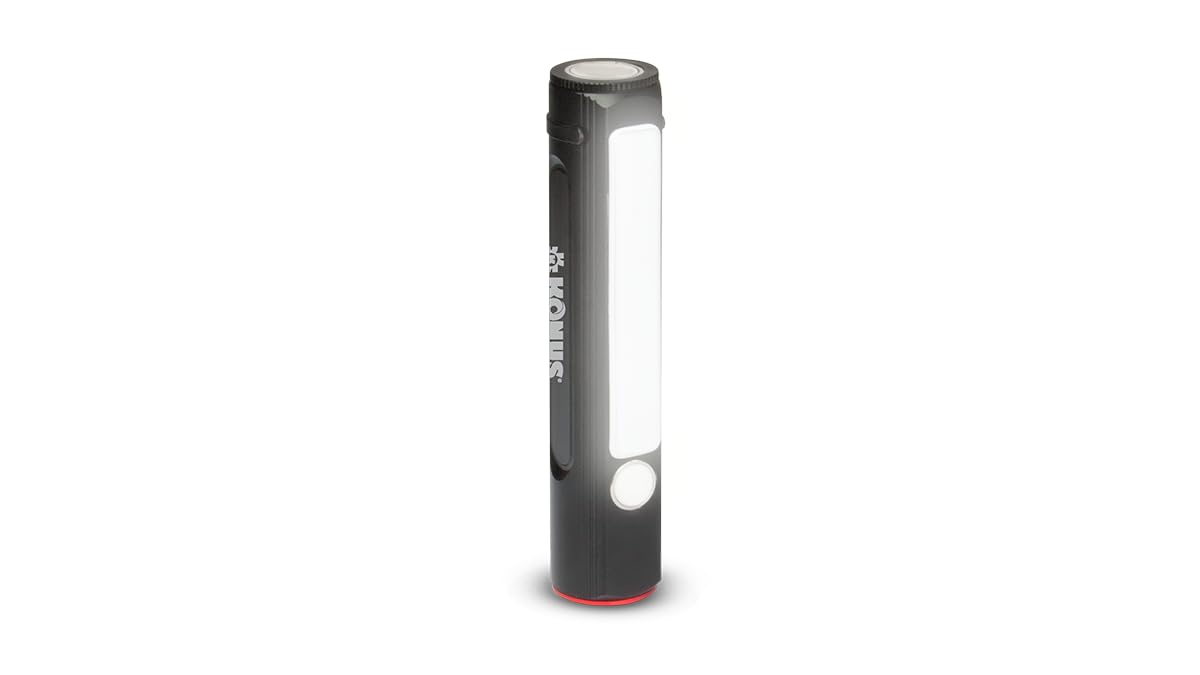 KONUS KONUSLIGHT-2K Torcia Ricaricabile da Caccia 2000 lm E Luminosità Variabile, Dimensioni Compatte, Modalità di Lampeggio