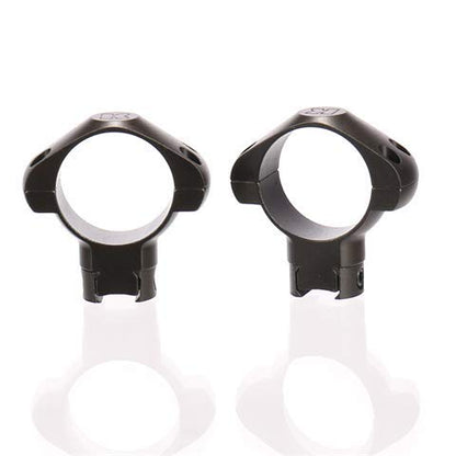 KONUS STEEL-AG 30 mm -HIGH Set di Anelli di Montaggio per Ottiche in Acciaio di Alta Qualità