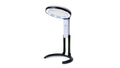 KONUS FLEXO-120 Lente da Lavoro, Zoom 2x-5x con Luce, Batterie Incluse