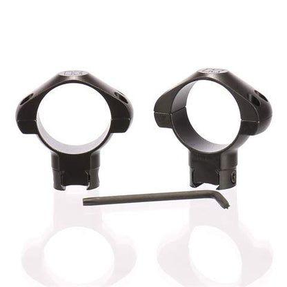 KONUS STEEL-AG 30 mm -HIGH Set di Anelli di Montaggio per Ottiche in Acciaio di Alta Qualità