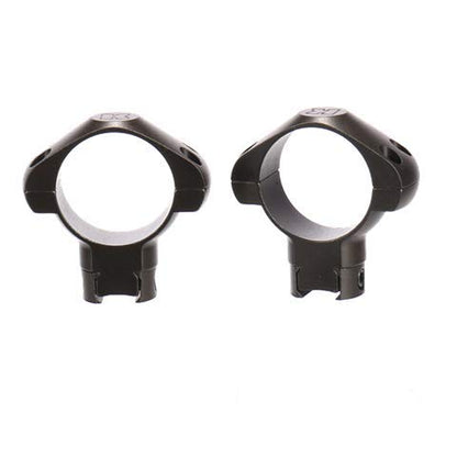 KONUS STEEL-AG 30 mm -HIGH Set di Anelli di Montaggio per Ottiche in Acciaio di Alta Qualità