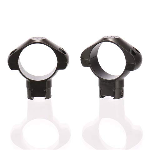 KONUS STEEL-AG 30 mm -HIGH Set di Anelli di Montaggio per Ottiche in Acciaio di Alta Qualità