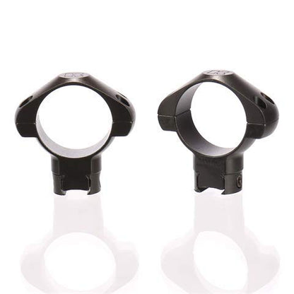 KONUS STEEL-AG 30 mm -HIGH Set di Anelli di Montaggio per Ottiche in Acciaio di Alta Qualità