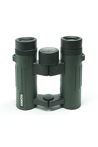 KONUS SUPREME-2 8x26 Binocolo Impermeabile Robusto da Caccia con Ponte Aperto, Zoom 8x26