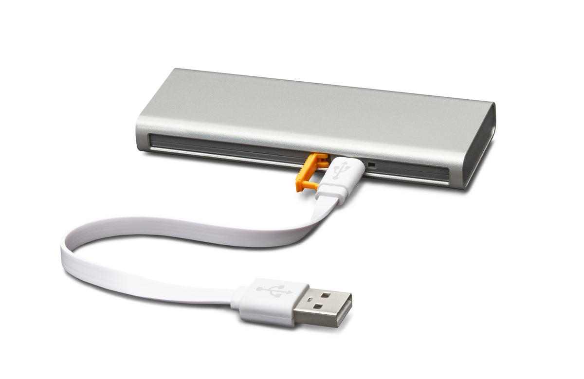 DUAL Lente 3X-6X con LED Ricaricabile