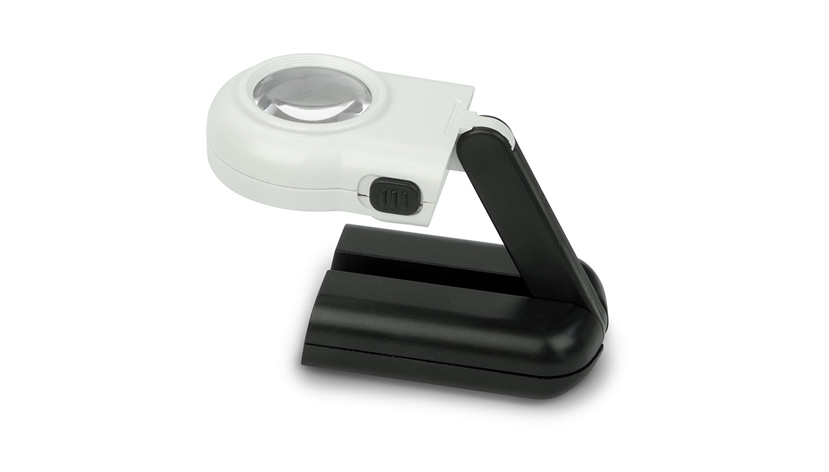 FLEXO MINI Lente 8X con Luce