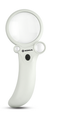 KONUS LUX-65 Lente di Ingrandimento con Luce LED e Zoom 2,5x-25x-55x