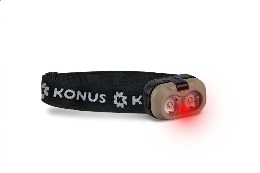 KONUS KONUSFLASH-8 Torcia Ricaricabile