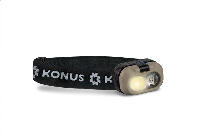 KONUS KONUSFLASH-8 Torcia Ricaricabile