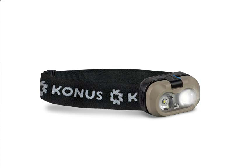 KONUS KONUSFLASH-8 Torcia Ricaricabile