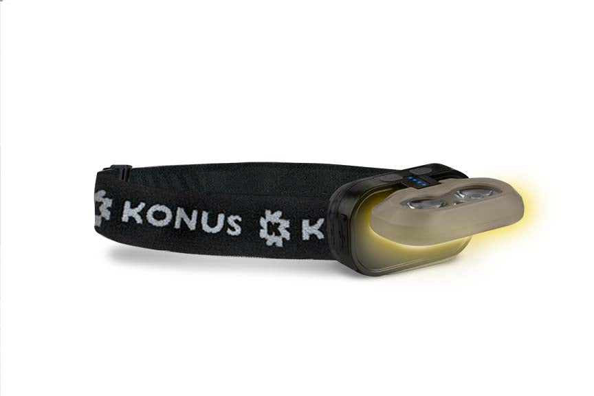 KONUS KONUSFLASH-8 Torcia Ricaricabile