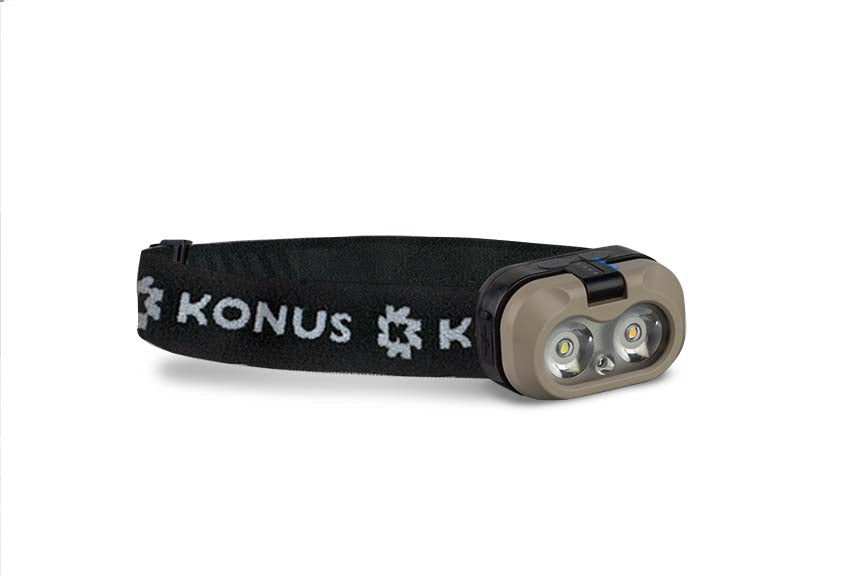KONUS KONUSFLASH-8 Torcia Ricaricabile