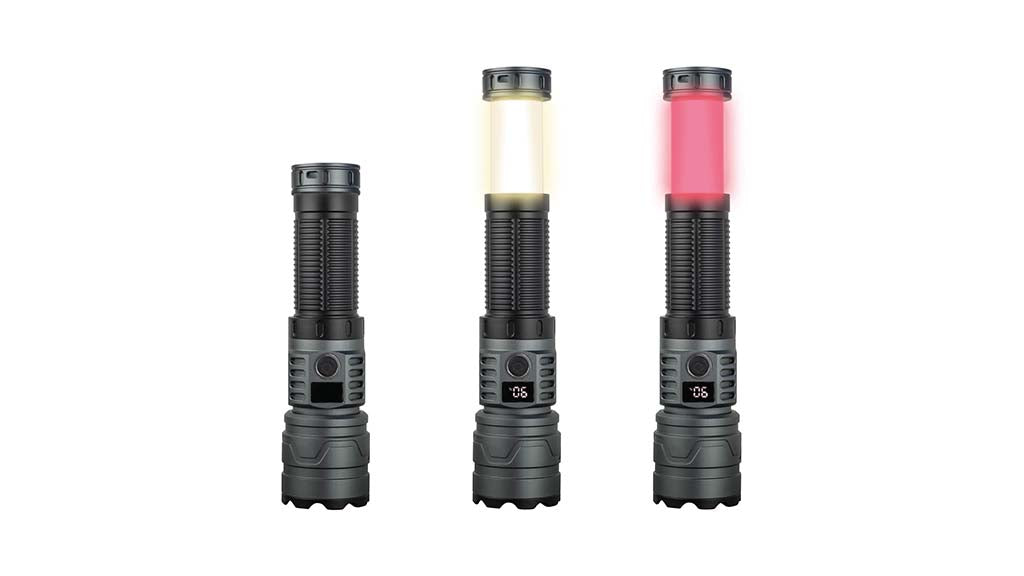KONUS KONUSLIGHT-4K Torcia Lanterna 2 in 1