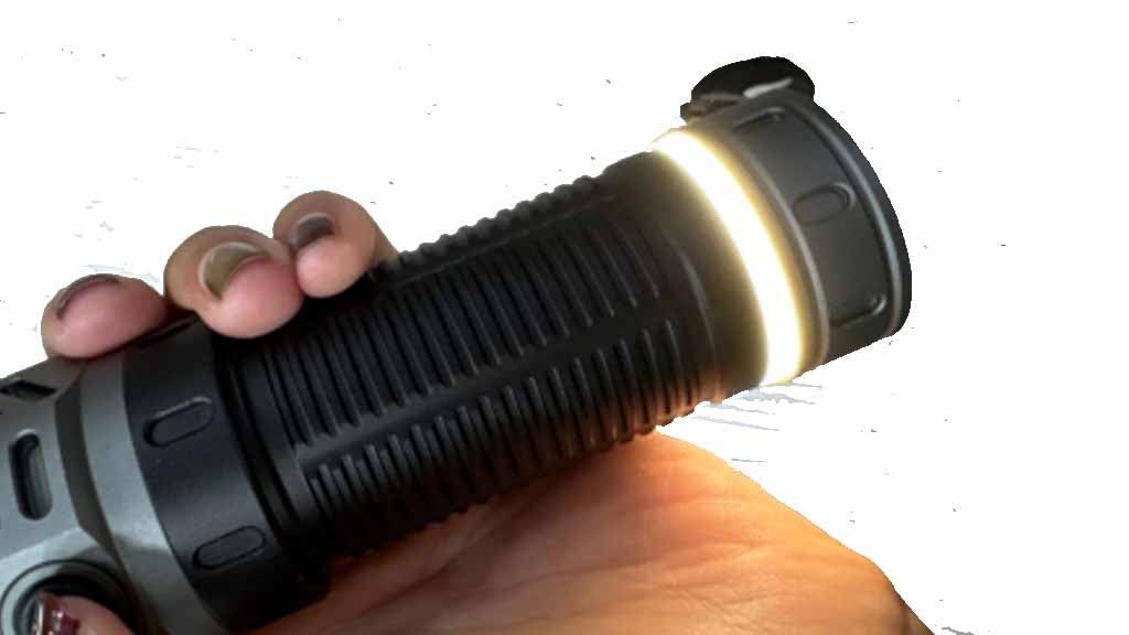 KONUS KONUSLIGHT-4K Torcia Lanterna 2 in 1