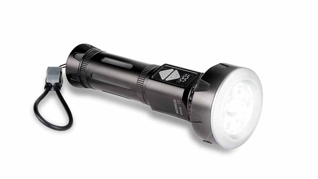 KONUSLIGHT-3K Torcia/Lanterna 3000 Lumens