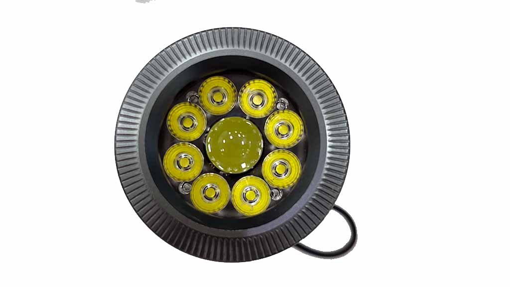KONUSLIGHT-3K Torcia/Lanterna 3000 Lumens