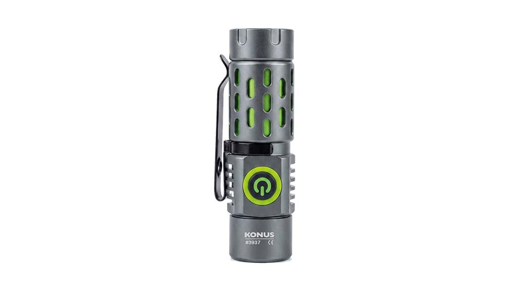 KONUS KONUSLIGHT-MINI Torcia compatta 800 lm